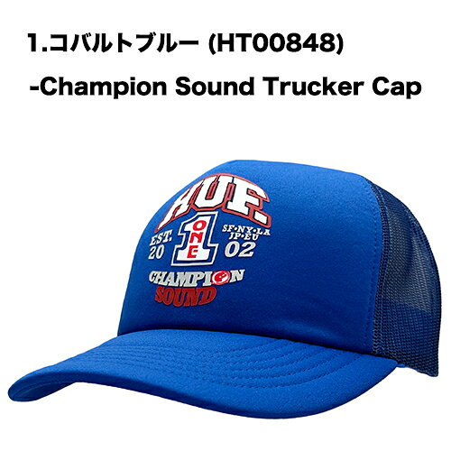 楽天市場】HUF（カラーブルー）（キャップ｜メンズ帽子）：帽子<バッグ