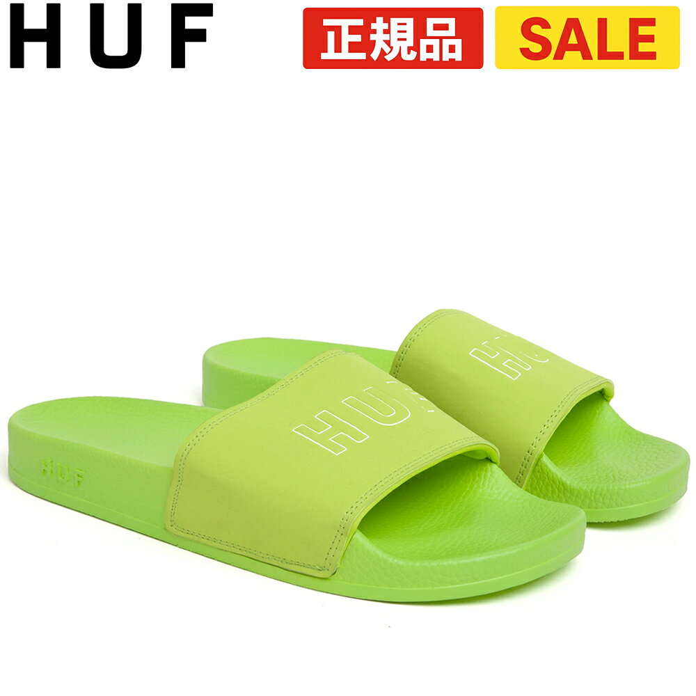 【限定セール】HUF ハフ OG Slides Sandals サンダル スライド スライダー ユニセックス メンズ レディ..