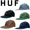 【限定セール】Huf ハフ Set Box Snapback Hat セットボックス スナップバック キャップ 帽子 正規品 ユニセックス 男女兼用 ストリート...