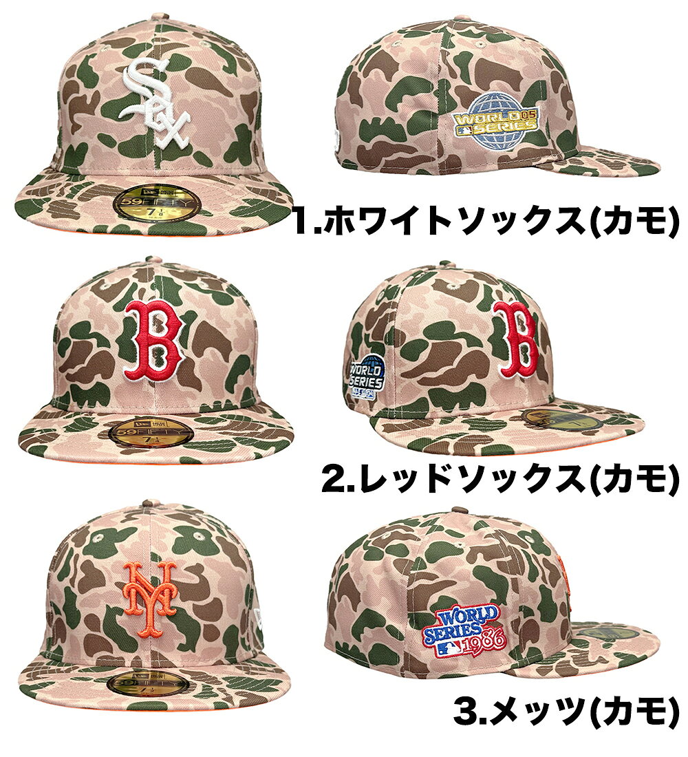 【限定セール】New Era ニューエラ 59...の紹介画像2