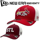【限定セール】New Era ニューエラ 9Seventy Snapback Mesh Cap 970 ベースボール スナップバック メッシュ キャップ セントルイス カージナルス St. Louis Cardinals MLB メジャーリーグ オーセンティック カーブバイザー メンズ レディース(4)