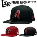 【待望の再入荷】New Era ニューエラ 59Fifty Cap アリゾナ ダイヤモンドバックス Arizona Diamondbacks 5950 ベースボ...