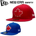 【限定セール】New Era ニューエラ 59Fifty Cap トロント ブルージェイズ Toronto BlueJays 5950 ベースボール キャップ ...