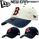【限定セール】New Era ニューエラ 9Twenty Strapback Cap 920 ベースボール ストラップバック キャップ ボストン レッド ソック...