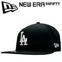 【限定セール】New Era ニューエラ 59Fifty Cap ロサンゼルス ドジャース Los Angeles Dodgers 5950 ベースボール キャ...