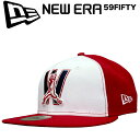 【限定セール】New Era ニューエラ 59Fifty Cap ワシントン ナショナルズ Washington Nationals 5950 ベースボール キ...