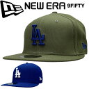 【待望の再入荷】New Era ニューエラ 9Fifty Snapback Cap ロサンゼルス・ドジャース Los Angeles Dodgers 950 ベ...