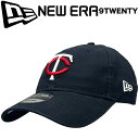 【限定セール】New Era ニューエラ 9Twenty Strapback Cap 920 ベースボール ストラップバック キャップ ミネソタ ツインズ Mi...