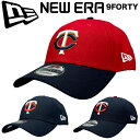 【限定セール】New Era ニューエラ 9Forty Strapback Cap 940 ストラップバック メッシュキャップ ミネソタ ツインズ Minnes...