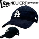 【待望の再入荷】New Era ニューエラ 9Twenty Strapback Corduroy Cap ロサンゼルス・ドジャース Los Angeles Do...