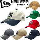 【限定セール】New Era ニューエラ 9Twenty Strapback Cap 920 ベースボール ストラップバック キャップ ニューヨーク ヤンキース...