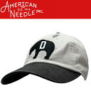 【限定セール】American Needle アメリカンニードル Detroit Cubs デトロイト・カブス ストラップバック キャップ Negro Leag...