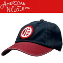 【限定セール】American Needle アメリカンニードル Oakland Oaks オークランド オークス ローキャップ ストラップバック Minor ...