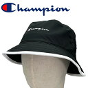 【限定セール】Champion チャンピオン Novelty Bucket Hat ノベルティ バケット ハット 帽子 正規品 ユニセックス 男女兼用 ストリー...