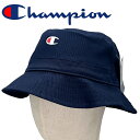 【限定セール】Champion チャンピオン Bucket Hat バケット ハット 帽子 正規品 ユニセックス 男女兼用 ストリート アメカジ アウトドア