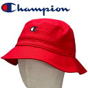 【限定セール】Champion チャンピオン Bucket Hat バケット ハット 帽子 正規品 ユニセックス 男女兼用 ストリート アメカジ アウトドア