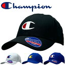 【限定セール】Champion チャンピオン Token Adjustable Cap トークン アジャスタブル キャップ 帽子 正規品 ユニセックス 男女兼用...