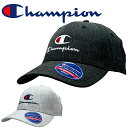 【限定セール】Champion チャンピオン Graphic Heather Adjustable Cap グラフィック ヘザー アジャスタブル キャップ 帽子...