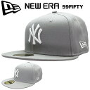 【汚れあり・訳あり特価】New Era ニューエラ 59Fifty Cap ニューヨーク・ヤンキース New York Yankees 5950 ベースボール キャップ MLB メジャーリーグ オーセンティック フラットバイザー 公式モデル メンズ レディース