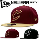 【限定セール】New Era ニューエラ 9Fifty Cap クリーブランド・キャバリアーズ Cleveland Cavaliers 950 ベースボール キ...