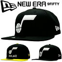 【限定セール】New Era ニューエラ 9Fifty Cap ユタ・ジャズ Utah Jazz 950 ベースボール キャップ NBA メジャーリーグ バスケ...