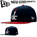 【限定セール】New Era ニューエラ 59Fifty Cap ワシントン ウィザーズ Washington Wizard 5950 ベースボール キャップ ...