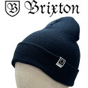 【限定セール】Brixton ブリクストン Harbor Beta Watch Cap Beanie Knit Cap ハイゲージ ニットキャップ ビーニー ハ...