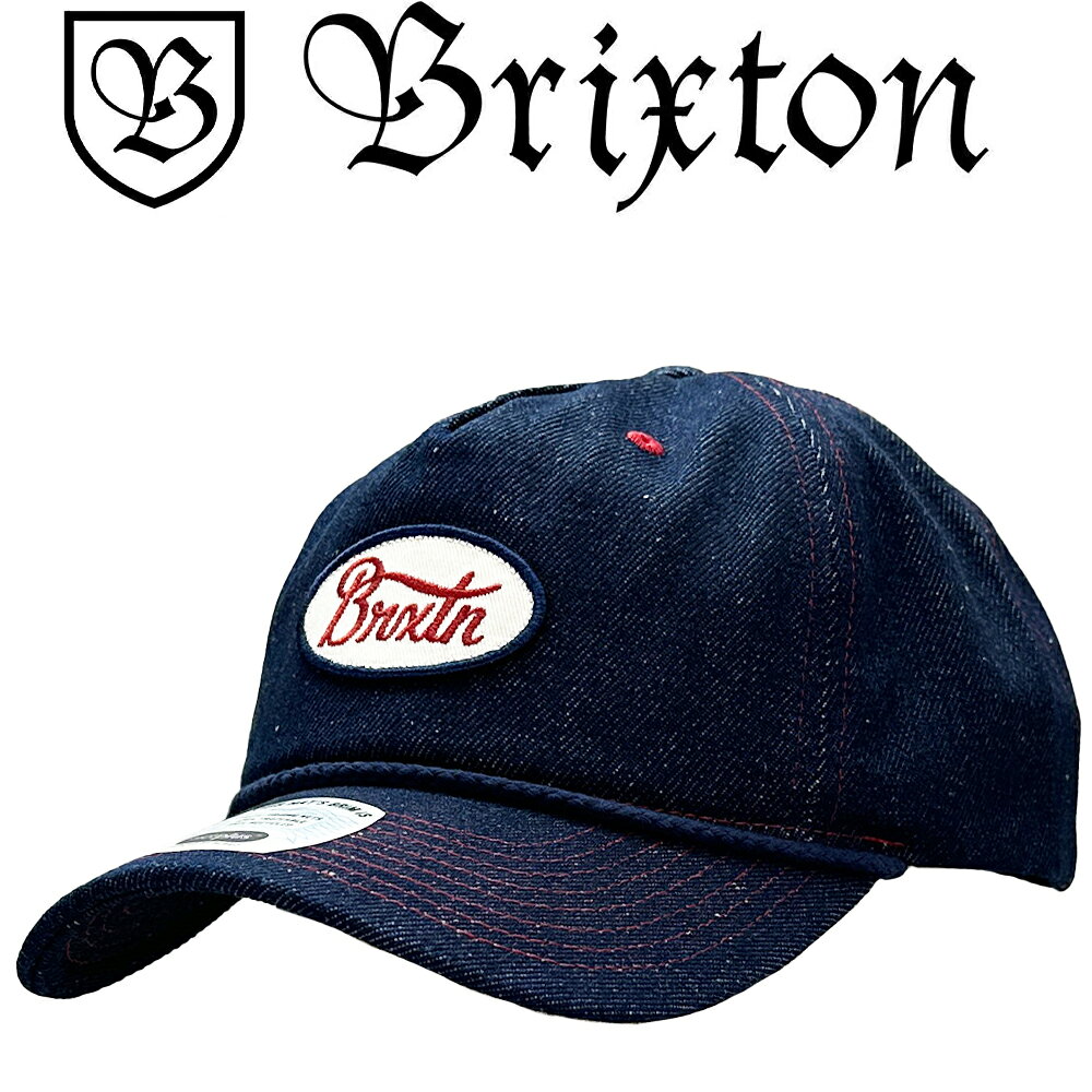 Brixton ブリクストン Parsons Low Profile Adjustable Cap ロープロファイル キャップ 帽子 正規品 ユニセックス ストリート アメカジ アウトドア