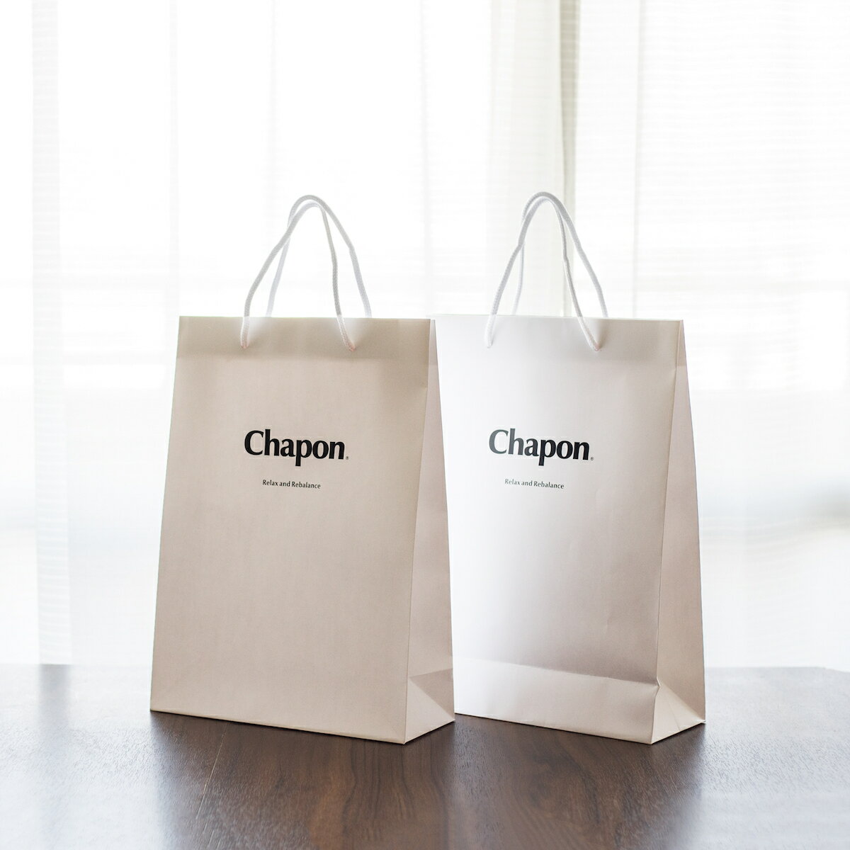 【Chapon専用紙袋】 Chapon バスソルト 入浴剤 ギフト プレゼント におすすめ 2