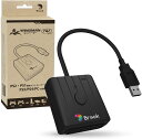 【正規品】Brook FGC Retro PS1 & PS2 コントローラー変換アダプター PS5/PS4/PC対応 ターボ・リマップ・マクロ機能搭載 X-I...