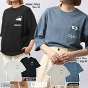 スヌーピー オラフ Tシャツ 半袖 ドロップショルダー ポケット SNOOPY PEANUTS