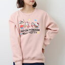 クレヨンしんちゃん トレーナー スウェット 裏起毛 サンリオ キャラクターズ プリント メンズ レディース