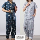 スヌーピー 半袖 シャツ パンツ トップス ボトムス パジャマ 上下 セット 部屋着 ルームウェア SNOOPY PEANUTS