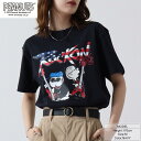 スヌーピー ピーナッツ 半袖 ロックンロール Tシャツ オラフ ライナス 国旗 春夏秋 バンド snoopy