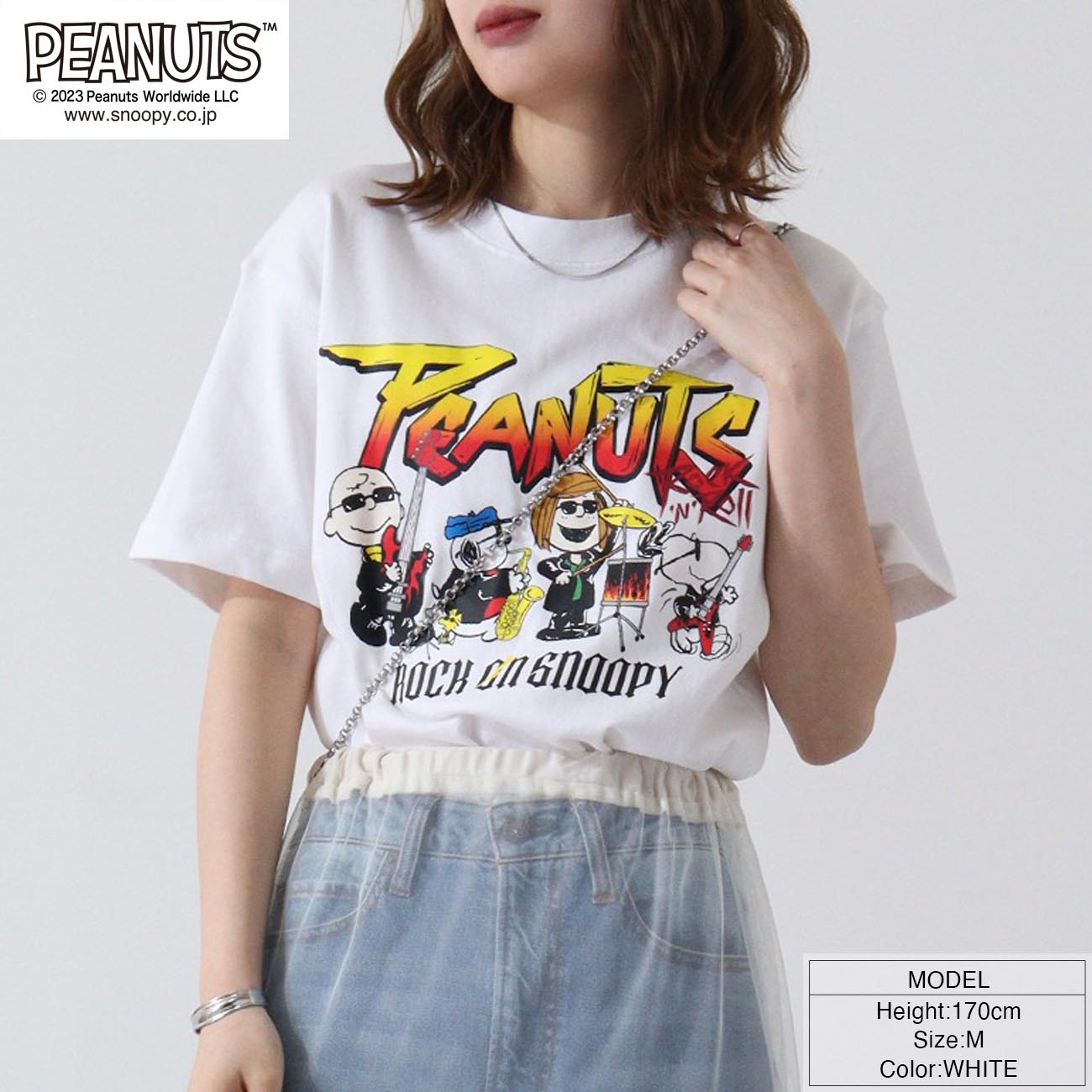 お値下げ！未開封 和楽器バンド 2022年 ピーナッツコラボTシャツ