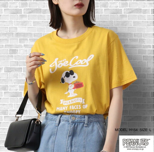 スヌーピー 半袖 Tシャツ PEANUTS メンズ レディース カットソー スヌーピー 半袖 Tシャツ PEANUTS メンズ レディース カットソー