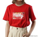 楽天CharaBasket（キャラバス）ペコちゃん 不二家 お菓子 パッケージ Tシャツ 半袖 プリント カントリーマアム ミルキー チョコレート