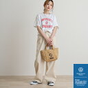 スヌーピー ピーナッツ コラボ フォルクス ワーゲン カバン ミニ トートバッグ エコバック プリント SNOOPY PEANUTS