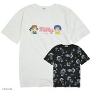 不二家 ペコちゃん ミルキー Tシャツ パッケージ デザイン レディース プリント M L LL