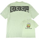 けろけろけろっぴ ビッグ シルエット Tシャツ 半袖 ワンピース ルームウェア サンリオ キャラクターズ
