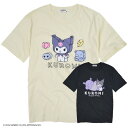 クロミ Tシャツ 半袖 プリント M L LL サンリオ キャラクターズ サンリオ キャラクターズ