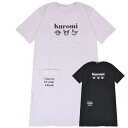 クロミ Tシャツ ワンピース 半袖 プリント トップス ビッグTシャツ 大きいサイズ サンリオ キャラクターズ レディース