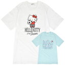 サンリオ キャラクターズ ハローキティ Tシャツ 半袖 プリント M L LL