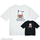 ポチャッコ ビック Tシャツ 半袖 バック プリント フルーツ M L LL サンリオ キャラクターズ