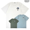 スヌーピー Tシャツ 半袖 トップス 刺繍 オラフ SNOOPY PEANUTS(4)