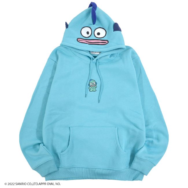 ハンギョドン パーカー コスプレ メンズ 裏起毛 M L サンリオ キャラクターズのサムネイル
