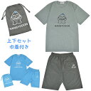 ハンギョドン Tシャツ ハーフパンツ セットアップ 半袖 部屋着 巾着 サンリオ キャラクターズ