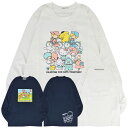 サンリオ キャラクターズ Tシャツ 長袖 ロンT プリント メンズ レディース