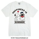 スヌーピー SNOOPY PEANUTS オラフ Olaf 半袖 Tシャツ 夏 Summer ハート スイカ 多色展開 家族お揃い レディース メンズ S M L LL 綿 ギフト プリント　男女兼用