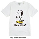 スヌーピー SNOOPY PEANUTS 限定 ミッキーマウス シューズ Tシャツ キャラクター 多色展開 子供 KIDS 110 130 150 綿 プリント